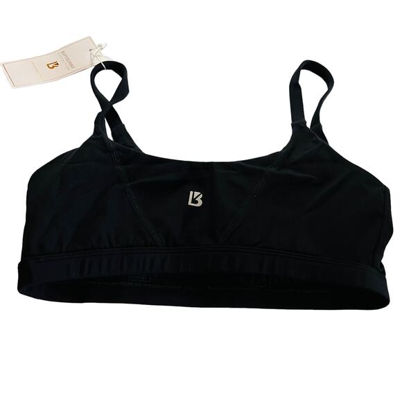 BuffBunny Collection Work Out Bra Size XXS NWT Black - Picture 3 of 5